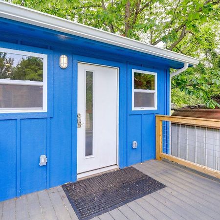 Cozy Hikers Hideaway Steps From Creeper Trail! Damascus Exterior foto