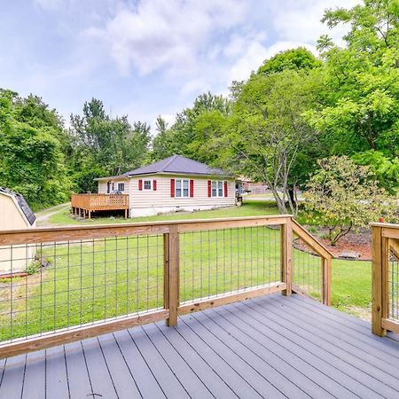 Cozy Hikers Hideaway Steps From Creeper Trail! Damascus Exterior foto