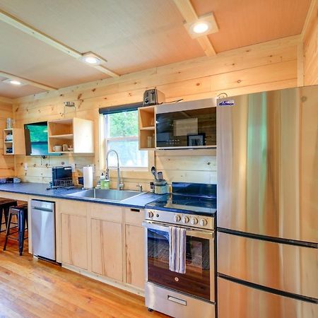 Cozy Hikers Hideaway Steps From Creeper Trail! Damascus Exterior foto