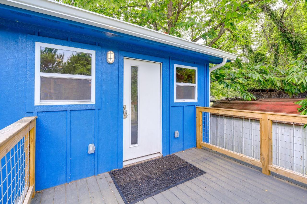 Cozy Hikers Hideaway Steps From Creeper Trail! Damascus Exterior foto