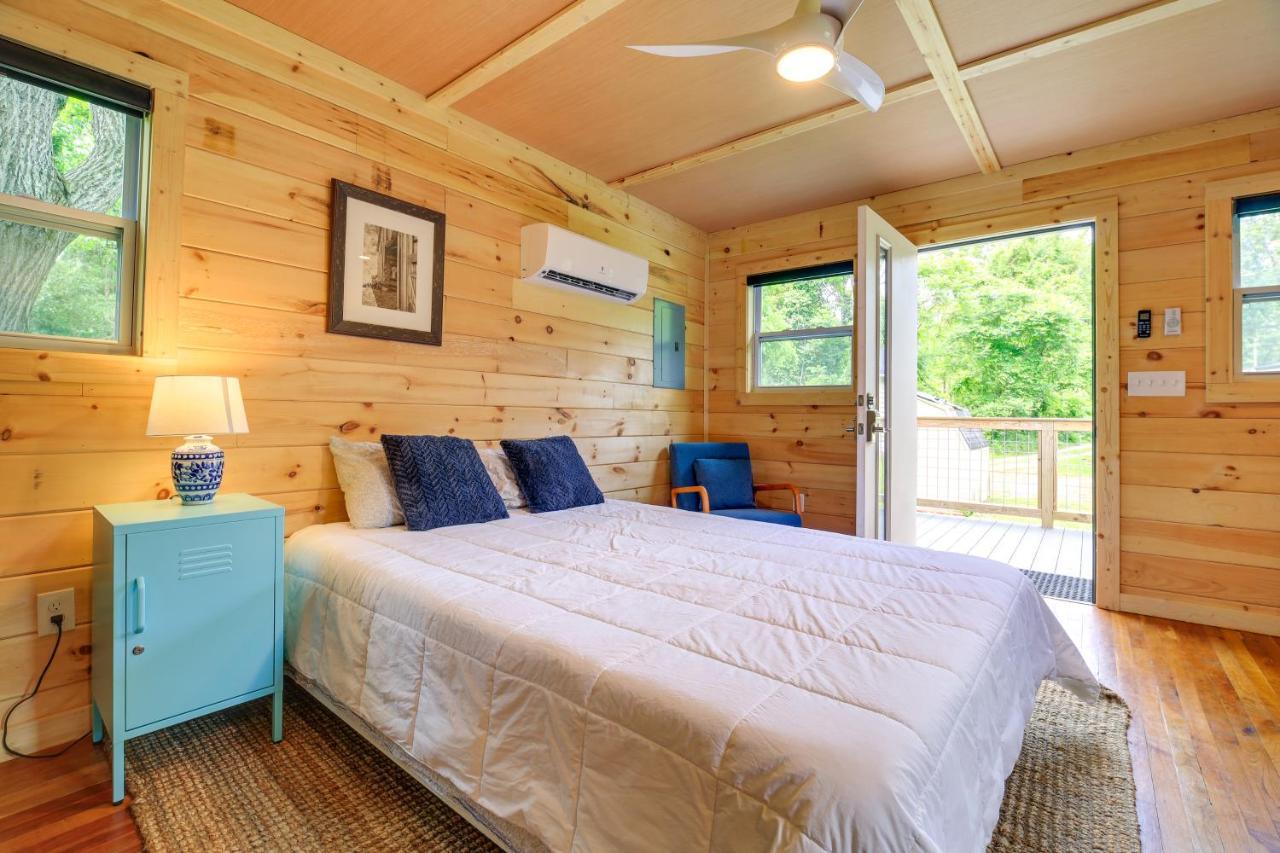 Cozy Hikers Hideaway Steps From Creeper Trail! Damascus Exterior foto