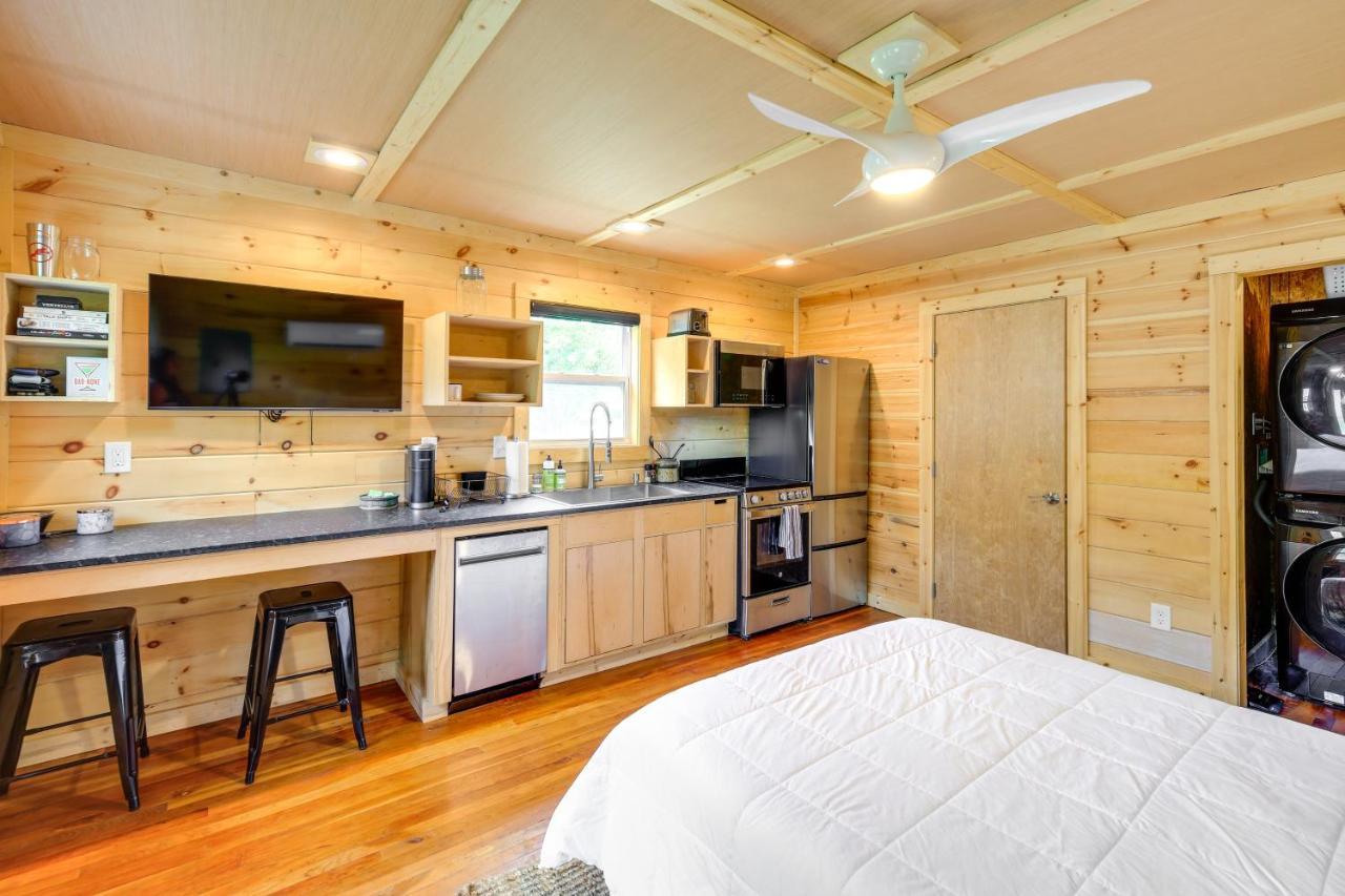 Cozy Hikers Hideaway Steps From Creeper Trail! Damascus Exterior foto