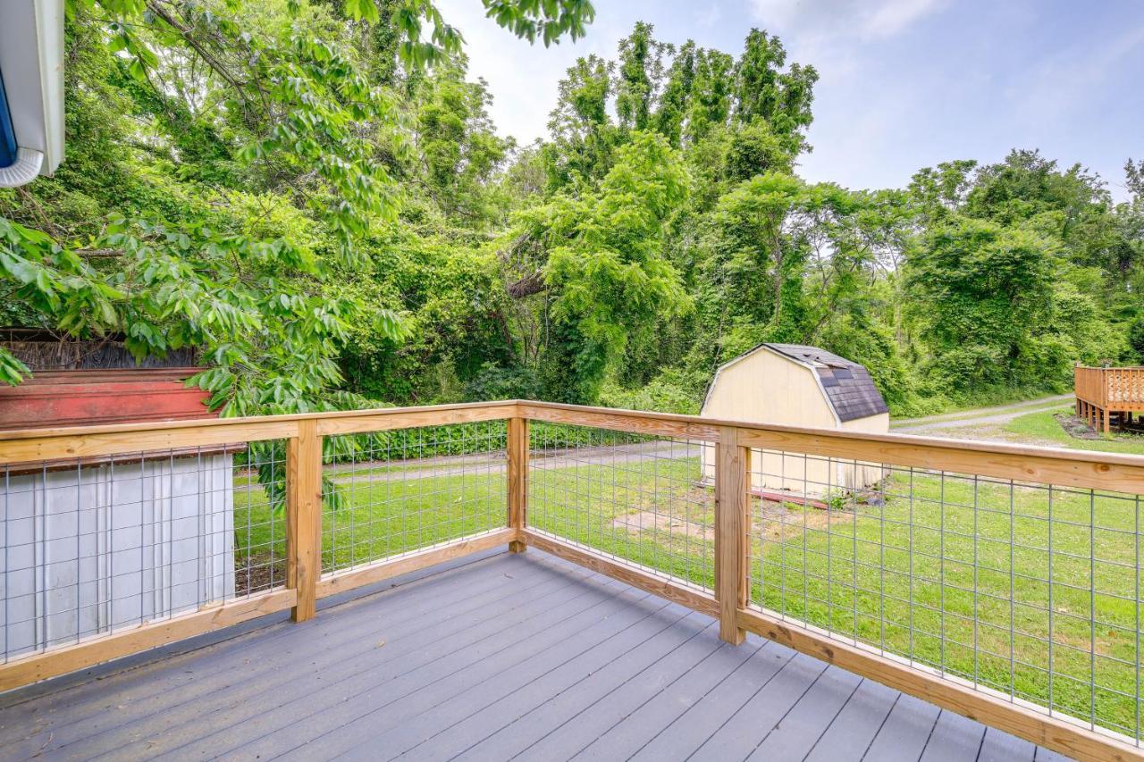 Cozy Hikers Hideaway Steps From Creeper Trail! Damascus Exterior foto