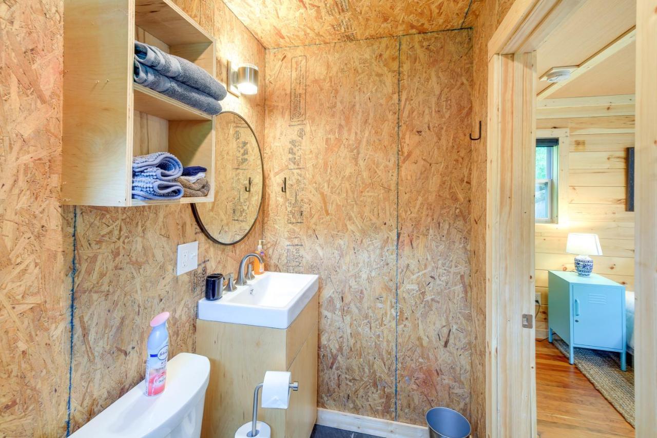 Cozy Hikers Hideaway Steps From Creeper Trail! Damascus Exterior foto