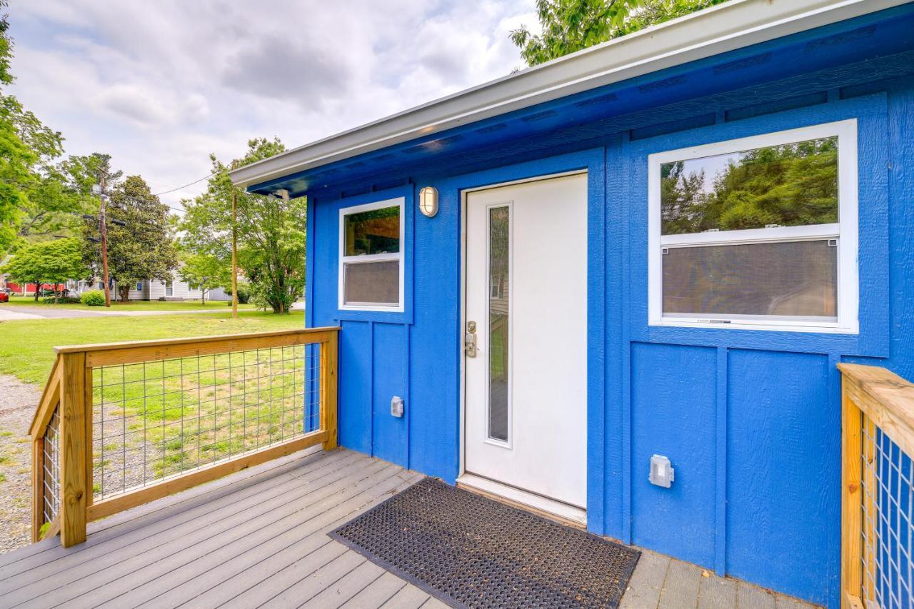Cozy Hikers Hideaway Steps From Creeper Trail! Damascus Exterior foto