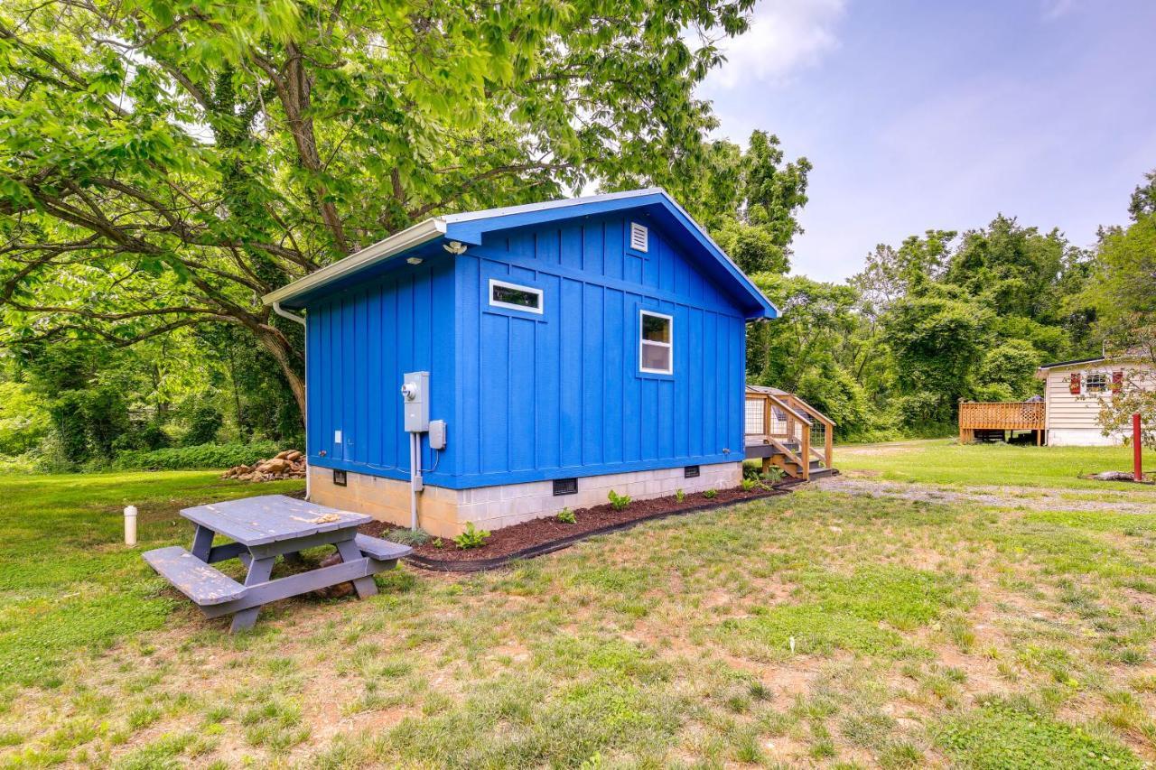 Cozy Hikers Hideaway Steps From Creeper Trail! Damascus Exterior foto